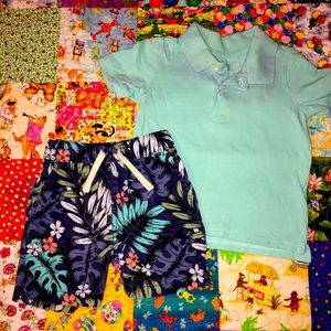 3t Carter’s summer outfit